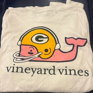 Vineyard vines mens packers long sleeve